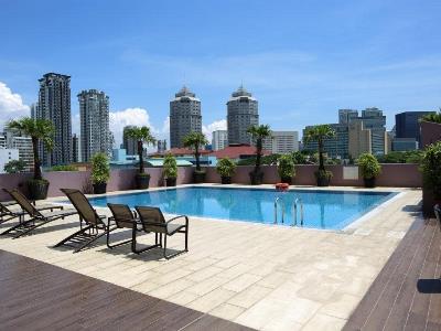 outdoor pool 1 - hotel value thomson - singapore, singapore