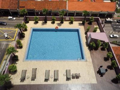 outdoor pool 2 - hotel value thomson - singapore, singapore