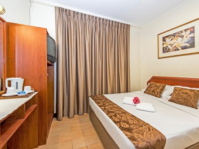 bedroom - hotel 81 geylang - singapore, singapore