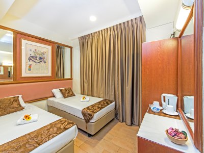 bedroom 1 - hotel 81 geylang - singapore, singapore