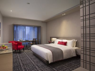 bedroom 1 - hotel carlton singapore - singapore, singapore