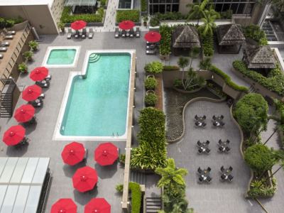 outdoor pool - hotel carlton singapore - singapore, singapore