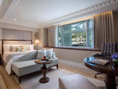 bedroom 2 - hotel fullerton - singapore, singapore