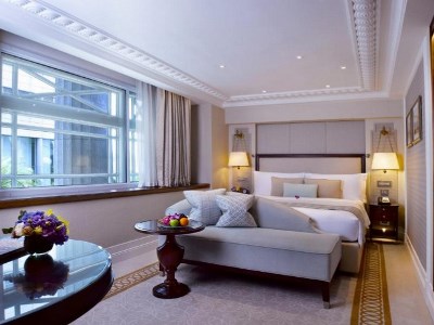 bedroom 3 - hotel fullerton - singapore, singapore