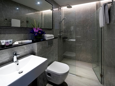 bathroom 1 - hotel classic hotel by venue - singapore, singapore