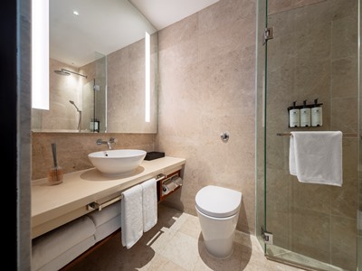 bathroom 1 - hotel robertson house by the crest collection - singapore, singapore