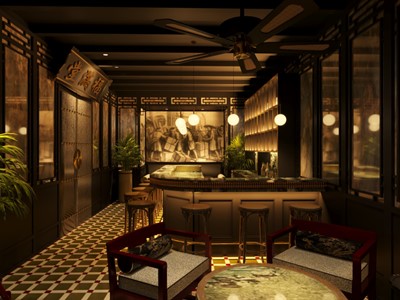 bar - hotel robertson house by the crest collection - singapore, singapore