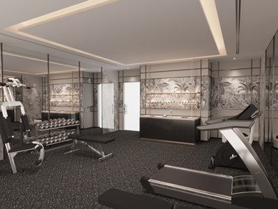 gym - hotel robertson house by the crest collection - singapore, singapore