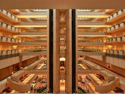 lobby - hotel conrad singapore orchard - singapore, singapore