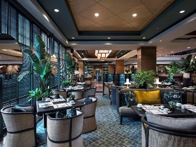 restaurant - hotel conrad singapore orchard - singapore, singapore
