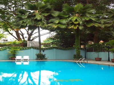 outdoor pool - hotel hotel royal singapore - singapore, singapore