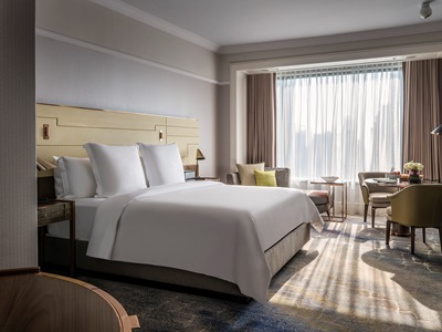 bedroom - hotel four seasons - singapore, singapore