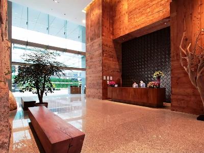lobby - hotel oasia hotel novena - singapore, singapore