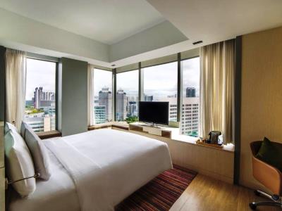 bedroom 3 - hotel oasia hotel novena - singapore, singapore
