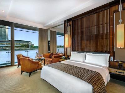bedroom 1 - hotel fullerton bay - singapore, singapore