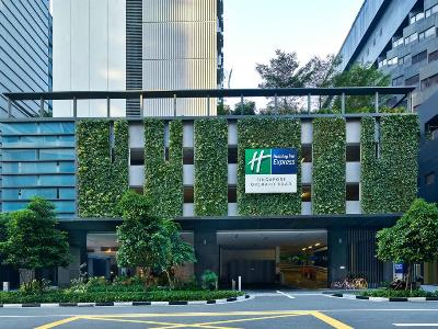 exterior view - hotel holiday inn express singapore orchard rd - singapore, singapore
