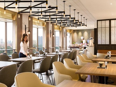 restaurant - hotel hotel jen tanglin - singapore, singapore