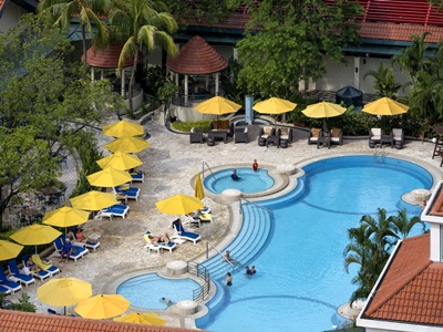 outdoor pool - hotel hotel jen tanglin - singapore, singapore