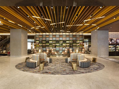 lobby - hotel hotel jen tanglin - singapore, singapore