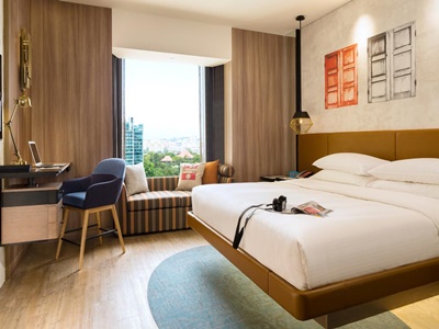 bedroom - hotel hotel jen tanglin - singapore, singapore