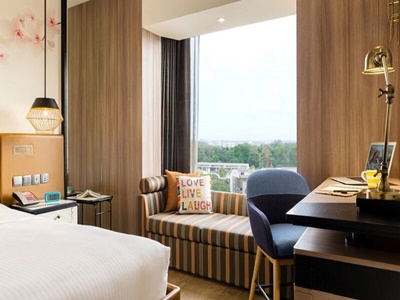 bedroom 1 - hotel hotel jen tanglin - singapore, singapore