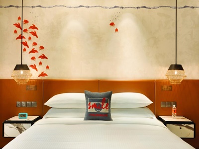 bedroom 2 - hotel hotel jen tanglin - singapore, singapore