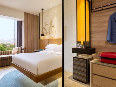 bedroom 3 - hotel hotel jen tanglin - singapore, singapore