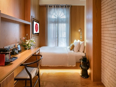 bedroom - hotel amoy - singapore, singapore