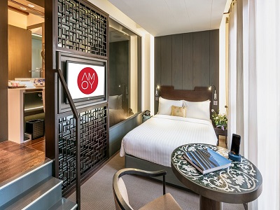bedroom 1 - hotel amoy - singapore, singapore