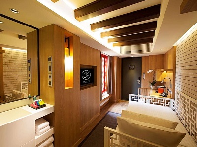 bedroom 2 - hotel amoy - singapore, singapore