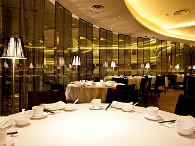 restaurant - hotel marina bay sands - singapore, singapore