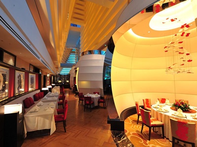restaurant 1 - hotel marina bay sands - singapore, singapore