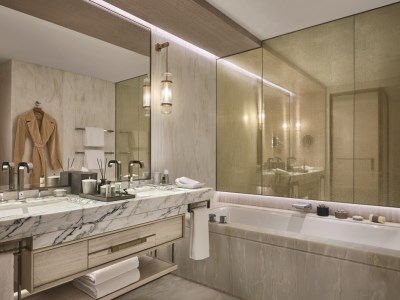 bathroom - hotel marina bay sands - singapore, singapore