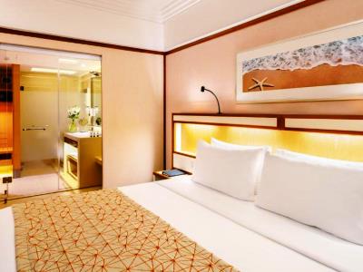 bedroom 3 - hotel pan pacific singapore - singapore, singapore