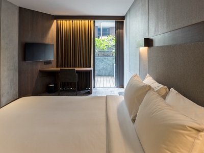 bedroom - hotel 30 bencoolen - singapore, singapore