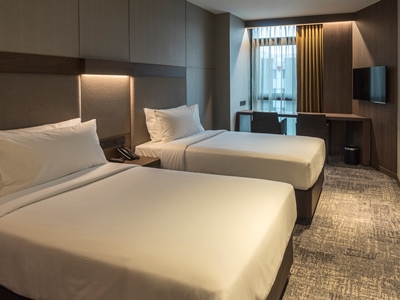 bedroom 2 - hotel 30 bencoolen - singapore, singapore