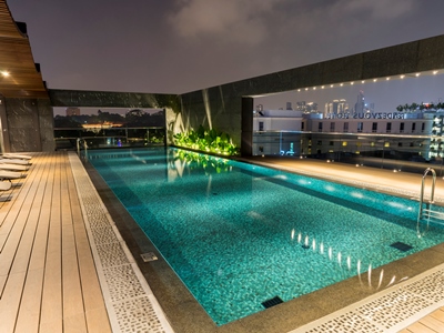 indoor pool - hotel 30 bencoolen - singapore, singapore