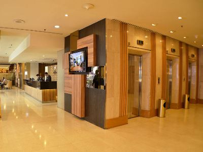 lobby - hotel grand pacific - singapore, singapore