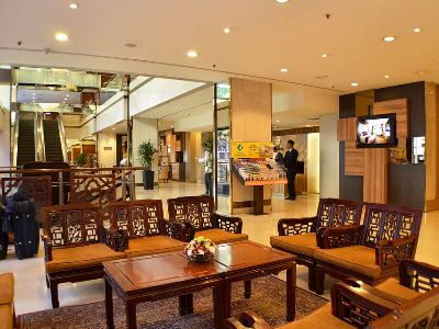 lobby 1 - hotel grand pacific - singapore, singapore