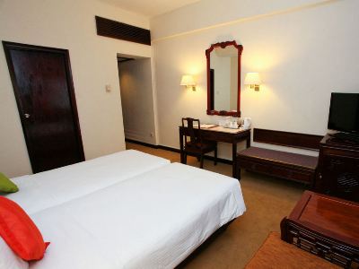 bedroom 1 - hotel grand pacific - singapore, singapore