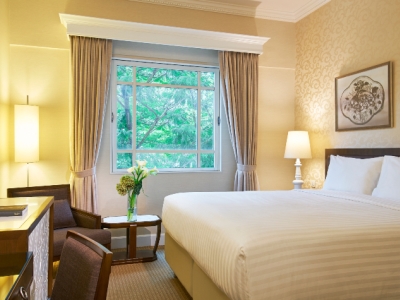 bedroom - hotel rendezvous - singapore, singapore