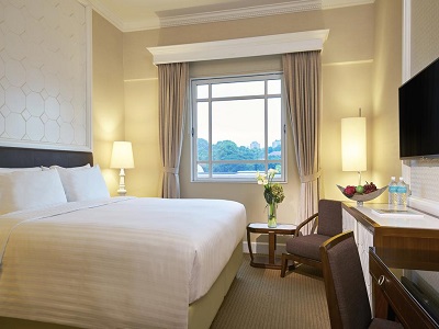bedroom 3 - hotel rendezvous - singapore, singapore