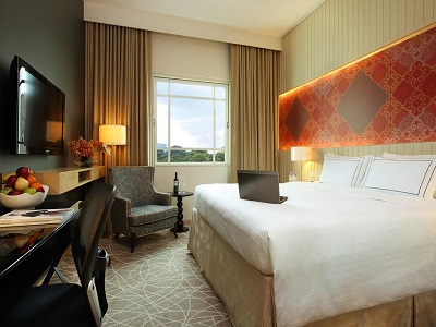 bedroom 4 - hotel rendezvous - singapore, singapore