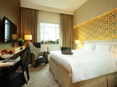 bedroom 5 - hotel rendezvous - singapore, singapore
