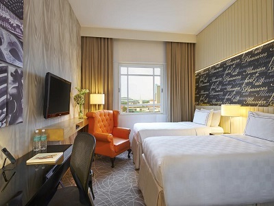 bedroom 7 - hotel rendezvous - singapore, singapore