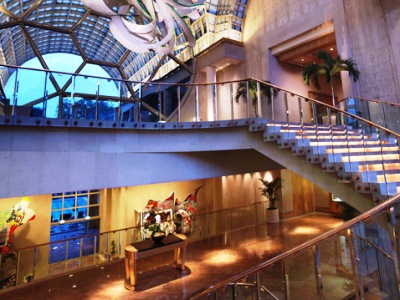 lobby - hotel ritz carlton millenia - singapore, singapore