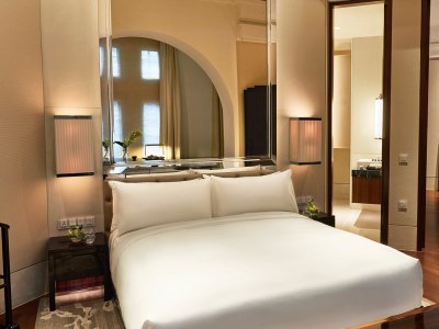 bedroom 1 - hotel capitol kempinski - singapore, singapore