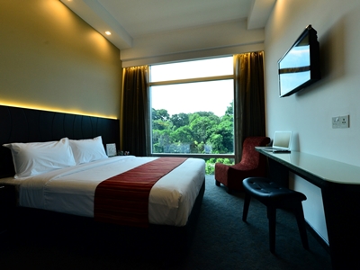 deluxe room - hotel chancellor @ orchard - singapore, singapore