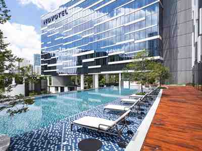 exterior view - hotel novotel singapore on stevens - singapore, singapore