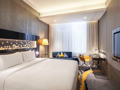bedroom - hotel novotel singapore on stevens - singapore, singapore